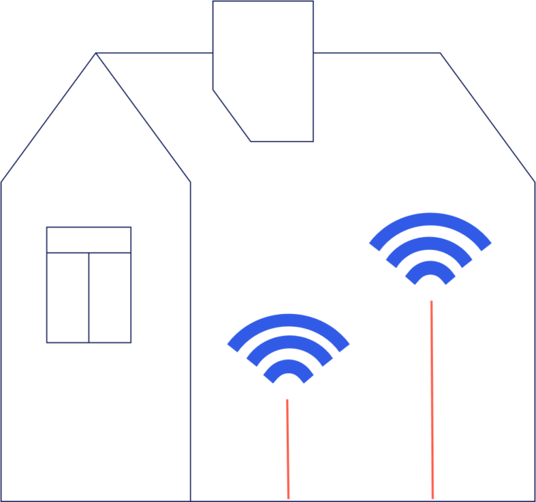 Beugel ontsnappen concept Wifi signaal verbeteren in je woning: stappenplan