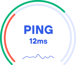 Ping-snelheid in een speedtest
