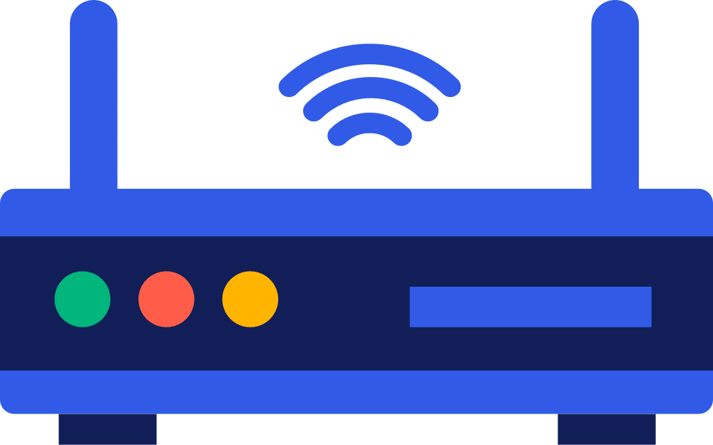Modem-router met wifi