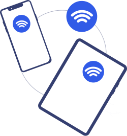 Wifi hotspot mobiele apparaten